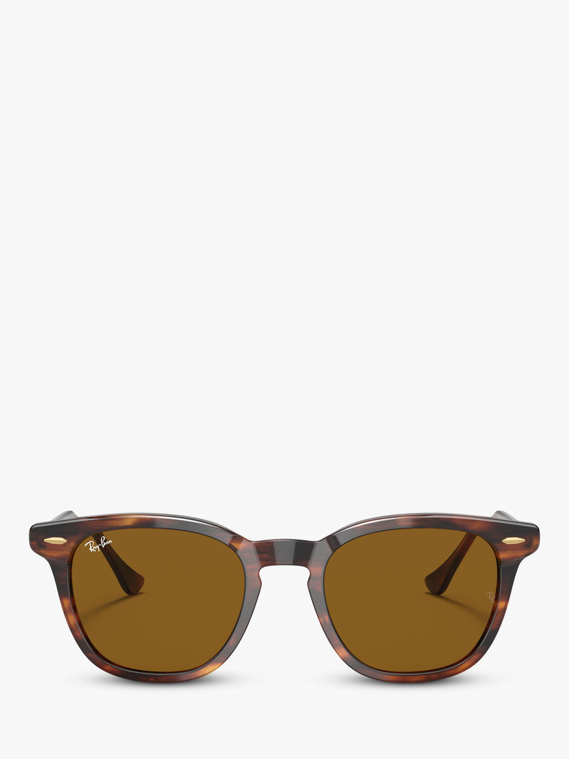 Ray-Ban oval sunglasses striped havana 52mm (British brand)