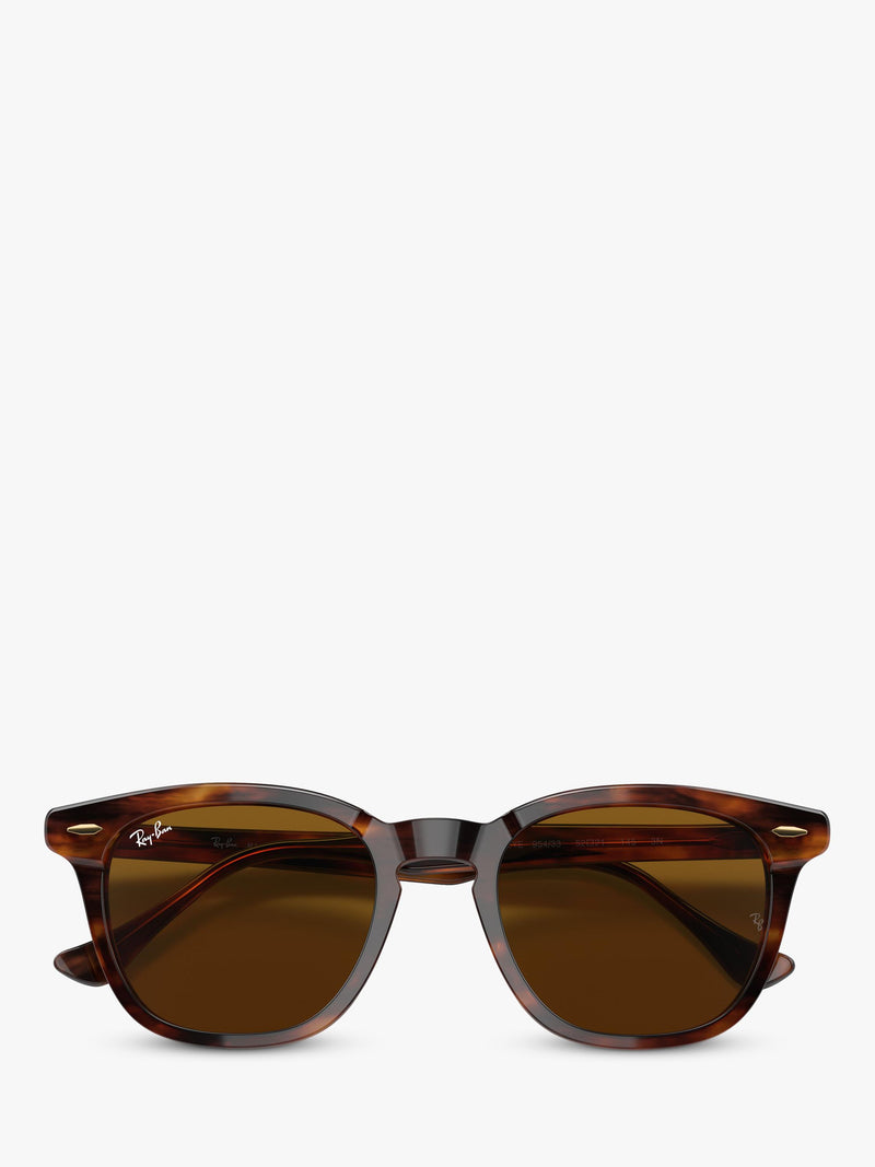 Ray-Ban oval sunglasses striped havana 52mm (British brand)
