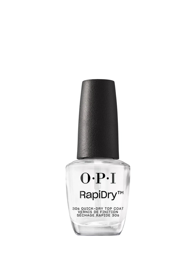 OPI RapiDry top coat 15ml, imported from the UK