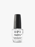 OPI RapiDry top coat 15ml, imported from the UK