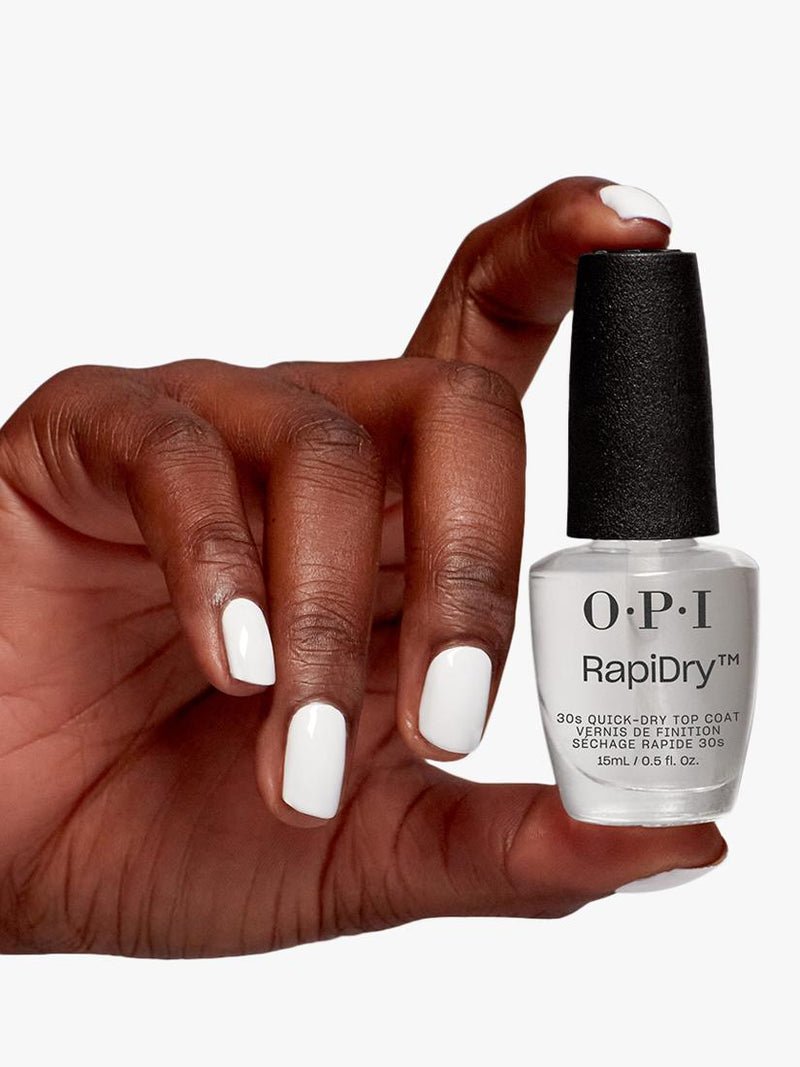 OPI RapiDry top coat 15ml, imported from the UK