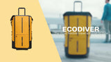 Samsonite Ecodiver 4-in-1 foldable wheeled duffle 80L (British brand)