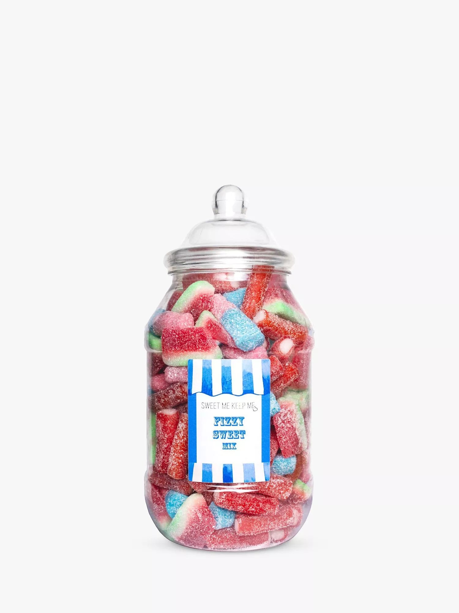 Sweet Me Keep Me Fizzy Mix Jar, 700g - McGrocer