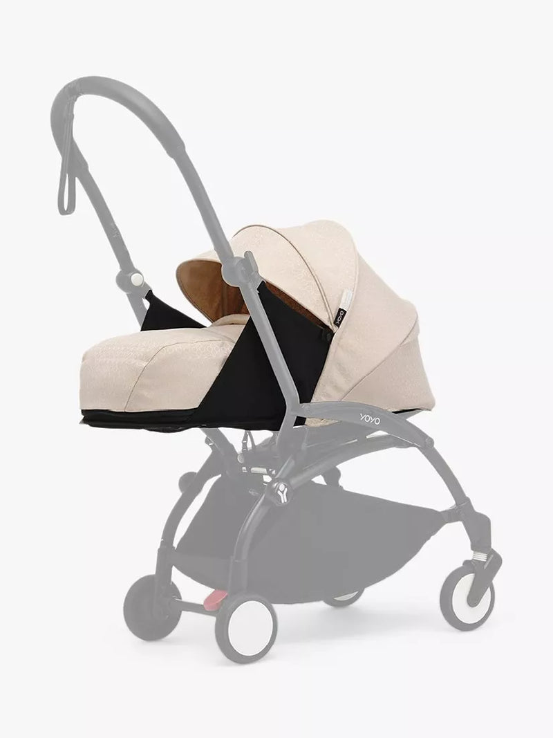 Stokke x Bonpoint YOYO newborn pack in Bonpoint Beige (British brand)