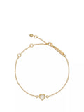 Ted Baker Hansaa Crystal Heart Adjustable Bracelet