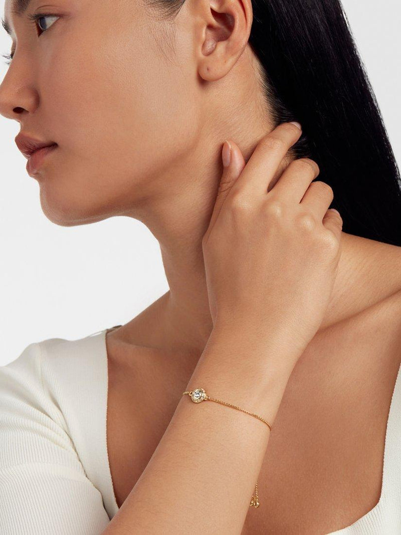 Ted Baker solitaire crystal bracelet adjustable 21cm, UK version