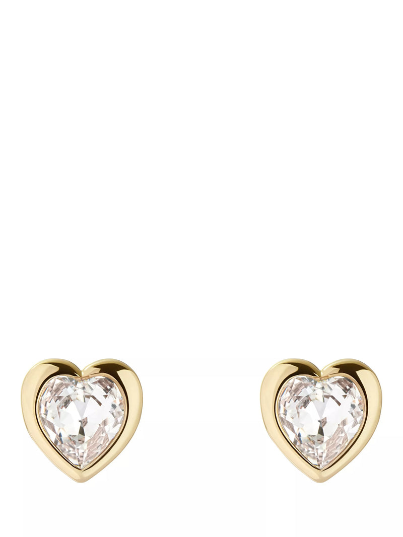 Ted Baker Han Crystal Heart Stud Earrings