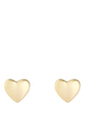 Ted Baker tiny heart stud earrings with crystals, imported from the UK