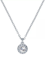 John Lewis Ted Baker Soltell Solitaire Sparkle Crystal Pendant Necklace- Buy online at McGrocer