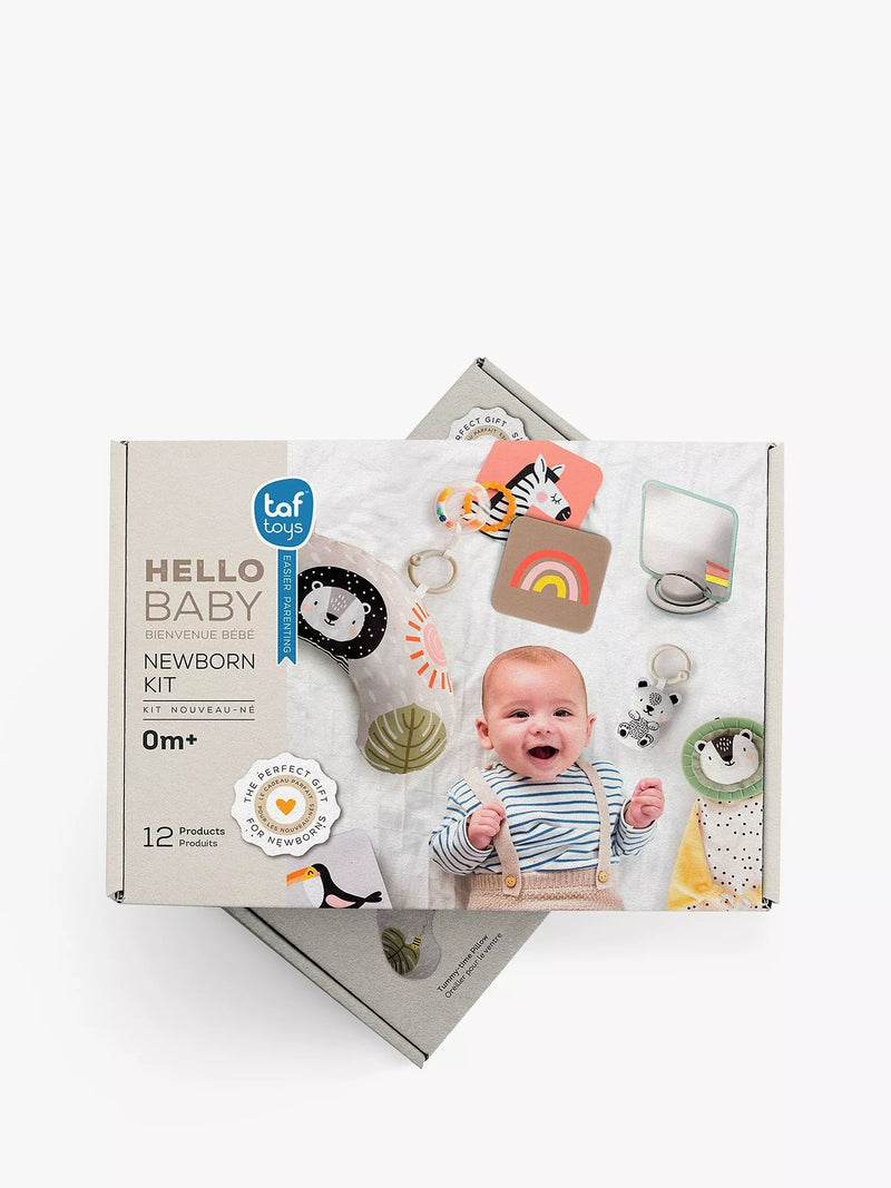 Taf Toys baby toy set Newborn Kit 12 pieces, UK version