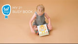 Taf Toys My First Busy Book educational toy - British product