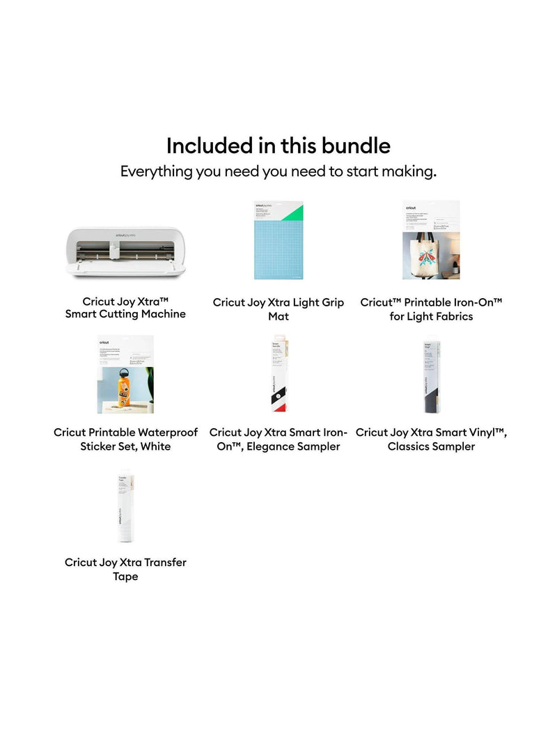 Cricut Joy Xtra cutting machine - British product