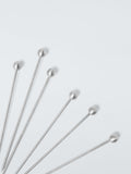 John Lewis stainless steel olive picks set of 6 - British product