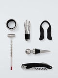 John Lewis 6 piece wine accessory gift set, UK version