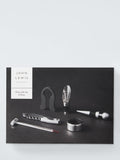 John Lewis 6 piece wine accessory gift set, UK version