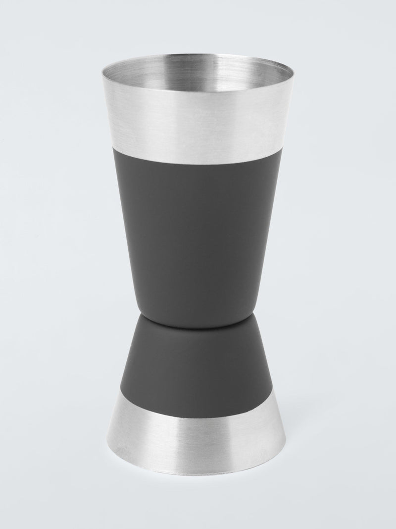 John Lewis stainless steel double jigger, UK version