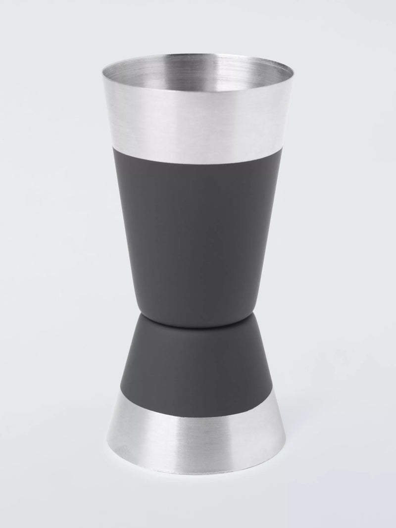 John Lewis stainless steel double jigger, UK version