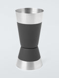John Lewis stainless steel double jigger, UK version