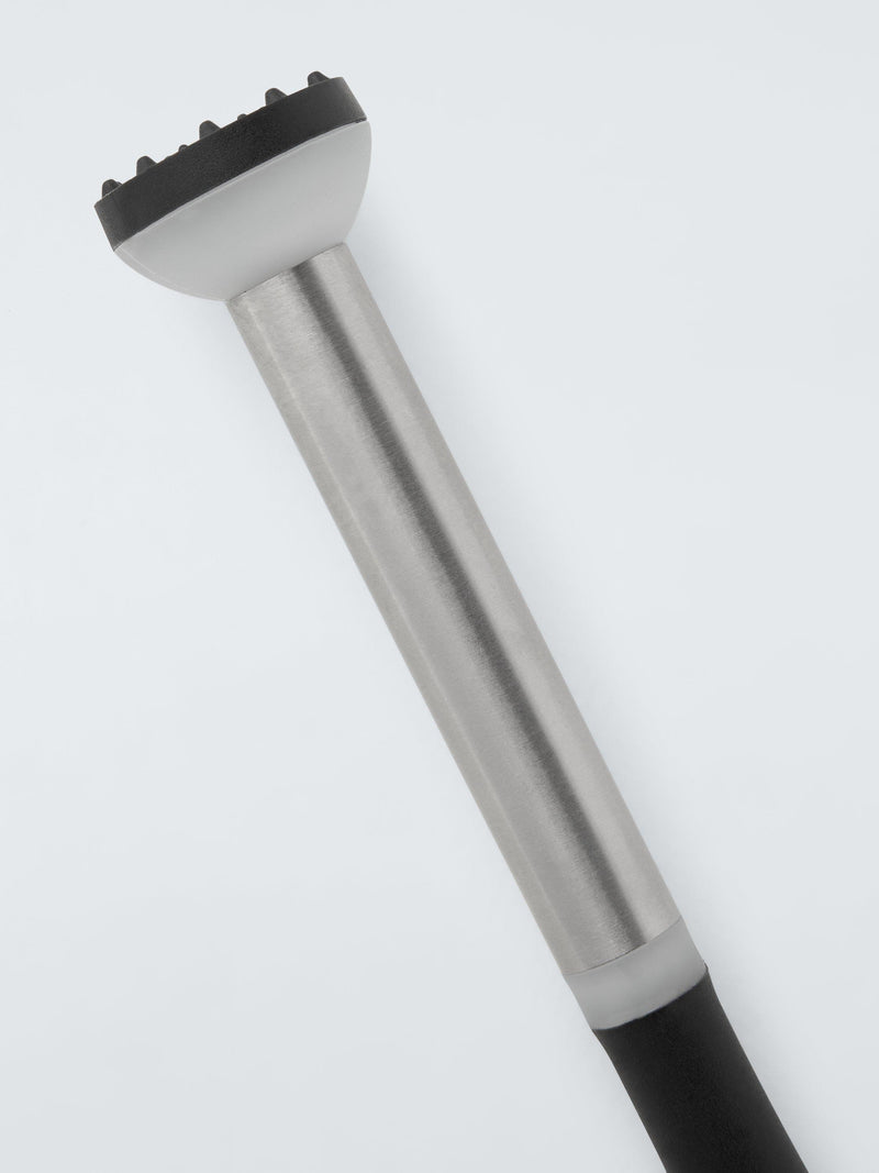 John Lewis stainless steel cocktail muddler, UK version