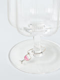 John Lewis wine glass charms set of 6, UK version