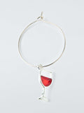 John Lewis wine glass charms set of 6, UK version