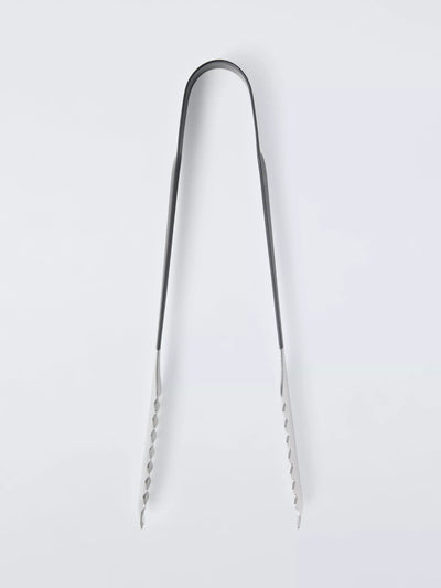 John Lewis Soft Grip Stainless Steel Ice Cube Tongs- Buy online at McGrocer
