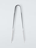 John Lewis soft grip stainless steel ice cube tongs, UK version