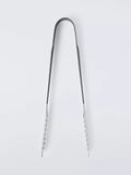 John Lewis soft grip stainless steel ice cube tongs, UK version