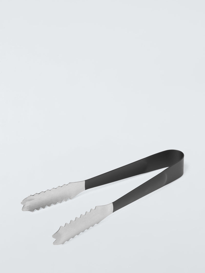 John Lewis soft grip stainless steel ice cube tongs, UK version