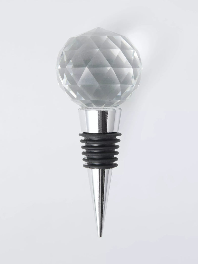 John Lewis faux gemstone wine bottle stopper - British product
