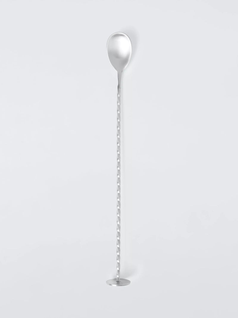 John Lewis stainless steel cocktail spoon 27.5cm - British product