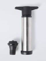 John Lewis John Lewis Wine Saver Pump & Bottle Stopper Wine Preservation Kit- Buy online at McGrocer