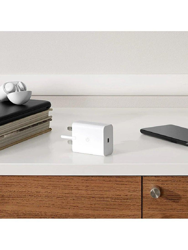 Google charger white 30W, imported from the UK
