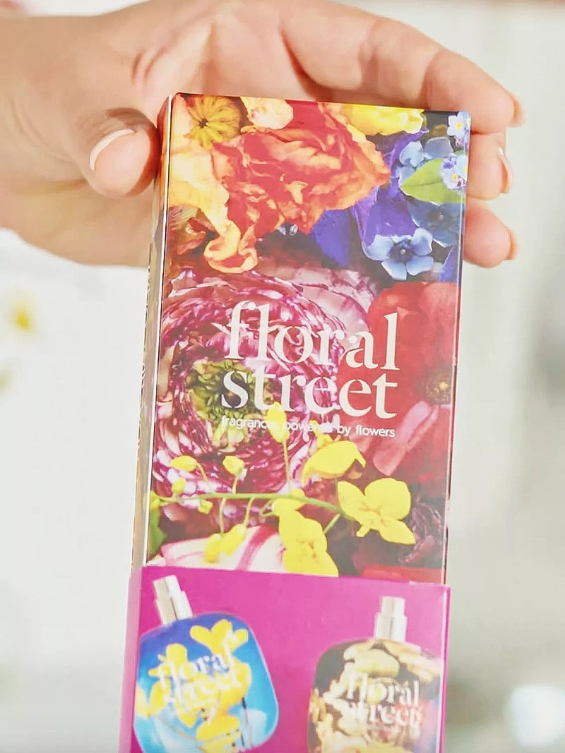 Floral Street fragrance discovery wardrobe 12 x 2ml - British product