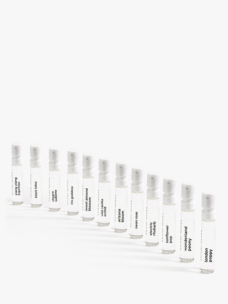 Floral Street fragrance discovery wardrobe 12 x 2ml - British product