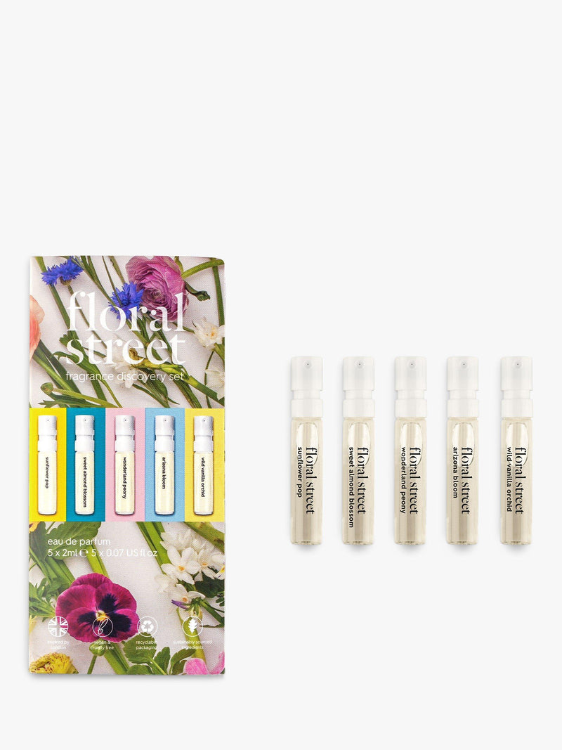 Floral Street Discovery perfume set 5 x 2ml - British product