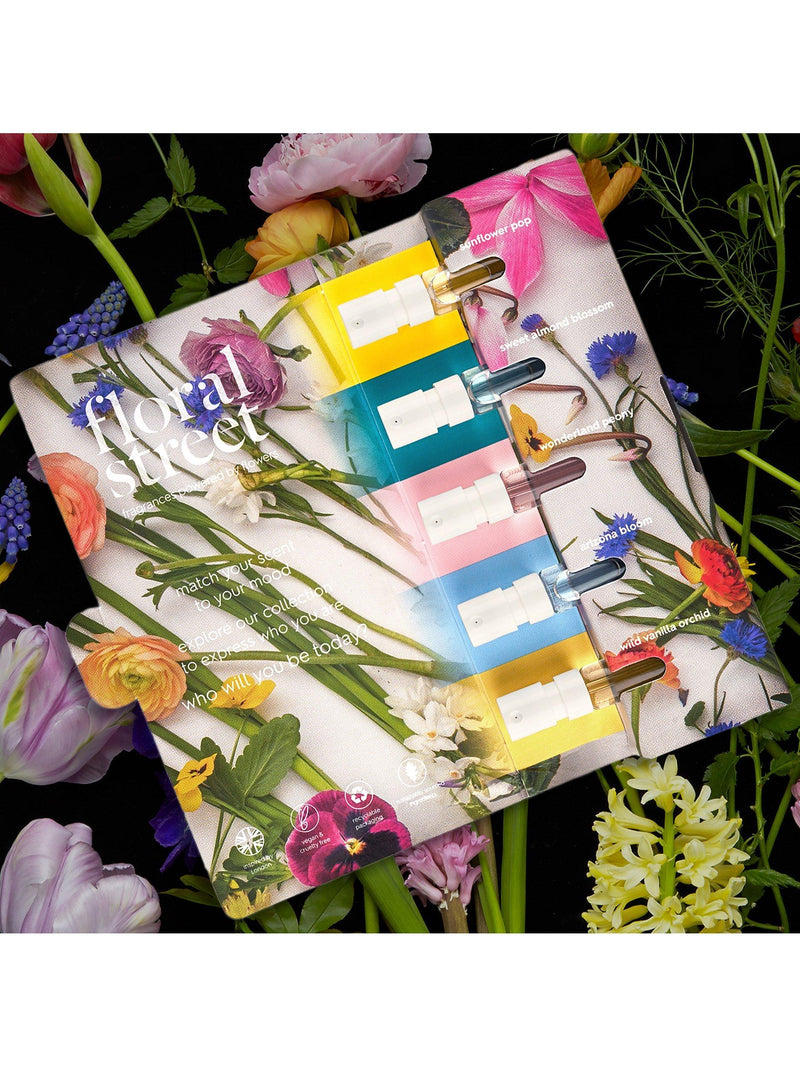 Floral Street Discovery perfume set 5 x 2ml - British product