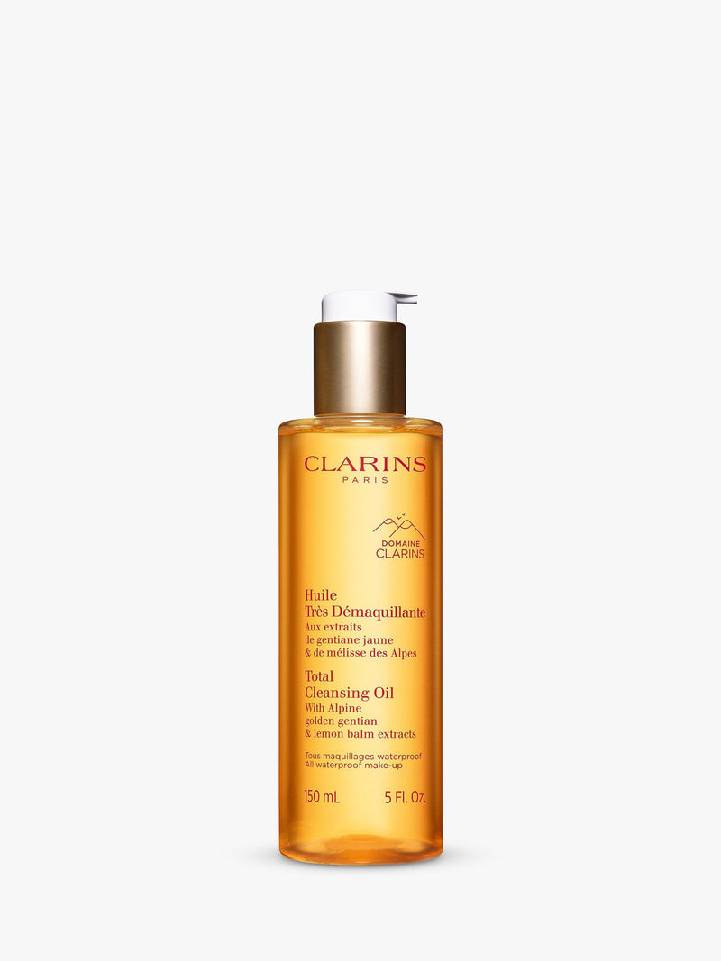 Clarins Total Cleansing Oil 150ml for all skin types (British brand)