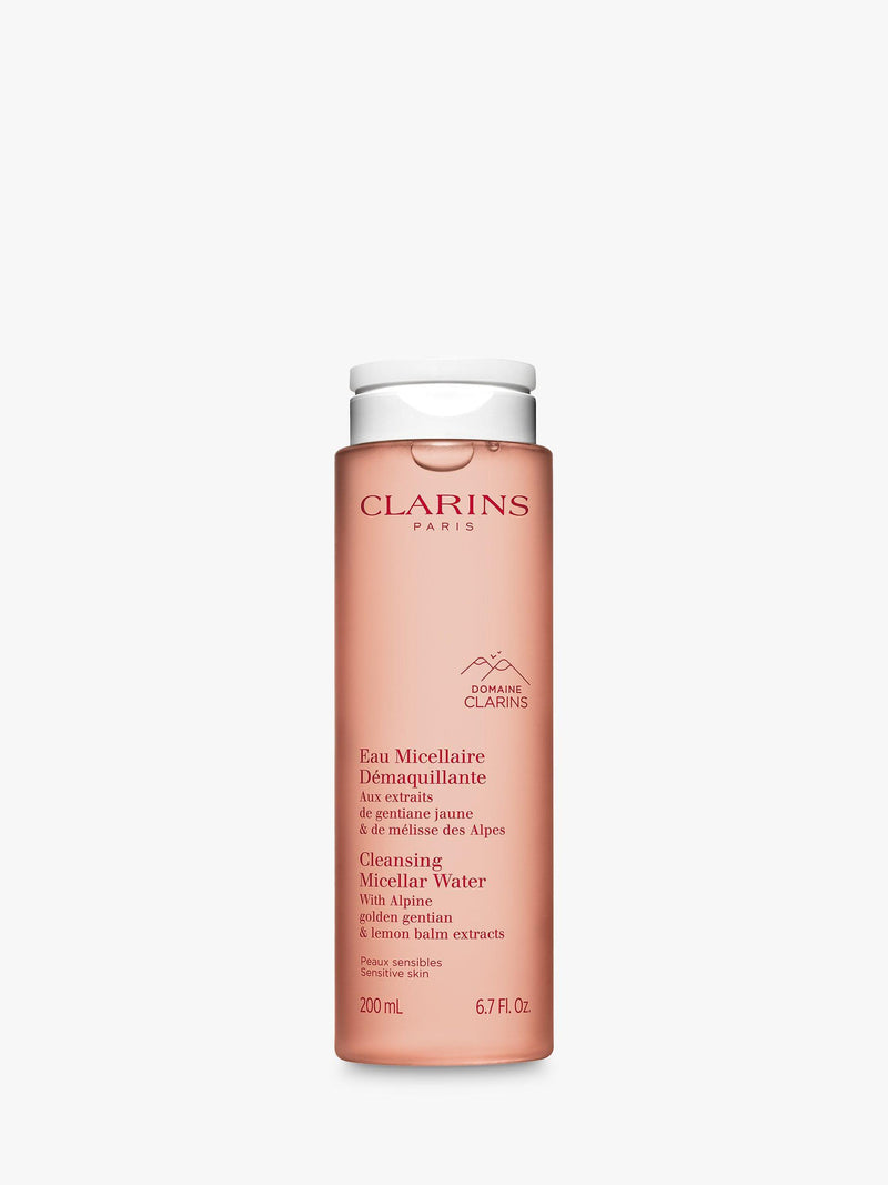 Clarins cleansing micellar water for sensitive skin 200ml - British product