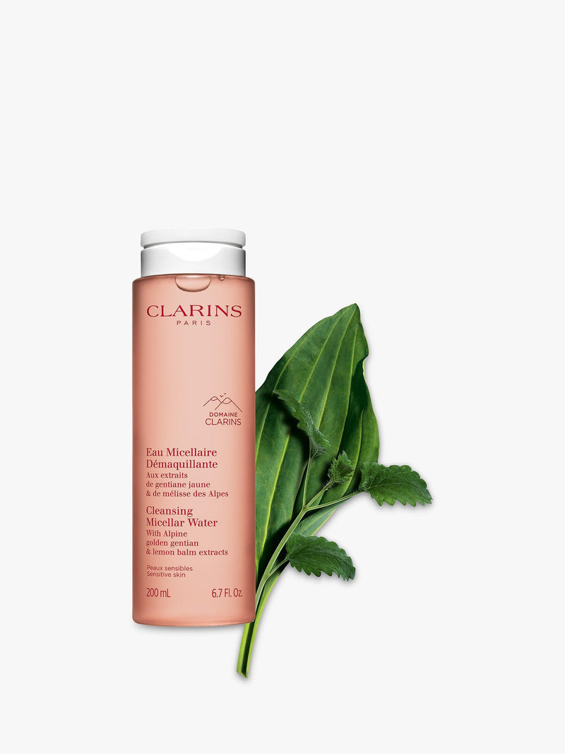 Clarins cleansing micellar water for sensitive skin 200ml - British product