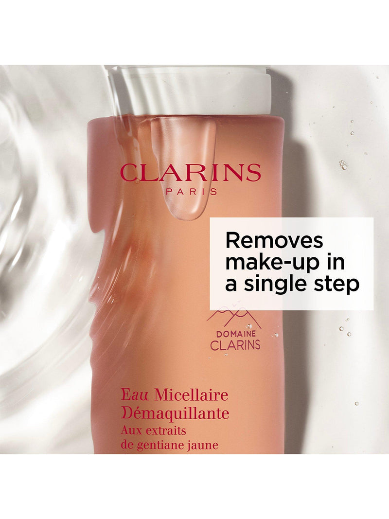 Clarins cleansing micellar water for sensitive skin 200ml - British product