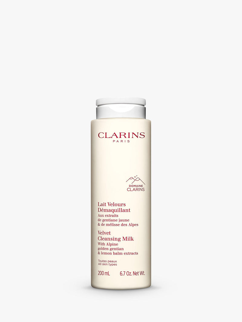 Clarins Velvet Cleansing Milk 200ml - British product
