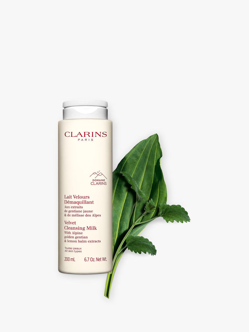 Clarins Velvet Cleansing Milk 200ml - British product