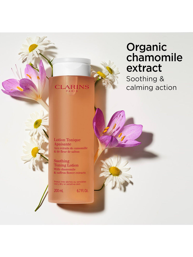Clarins Soothing Toning Lotion 200ml - British product