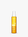 Clarins Glowing Sun Oil High Protection SPF 30 150ml - British product