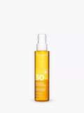 Clarins Glowing Sun Oil High Protection SPF 30 150ml - British product