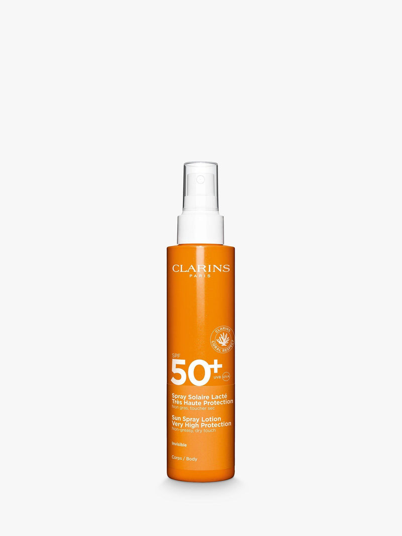 Clarins sun spray lotion SPF 50+ 150ml - British product