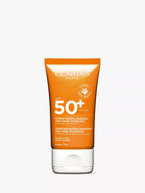 John Lewis Youth-Protecting Sunscreen with SPF 50+ and Organic Cocoa Extract, 50ml- Buy online at McGrocer