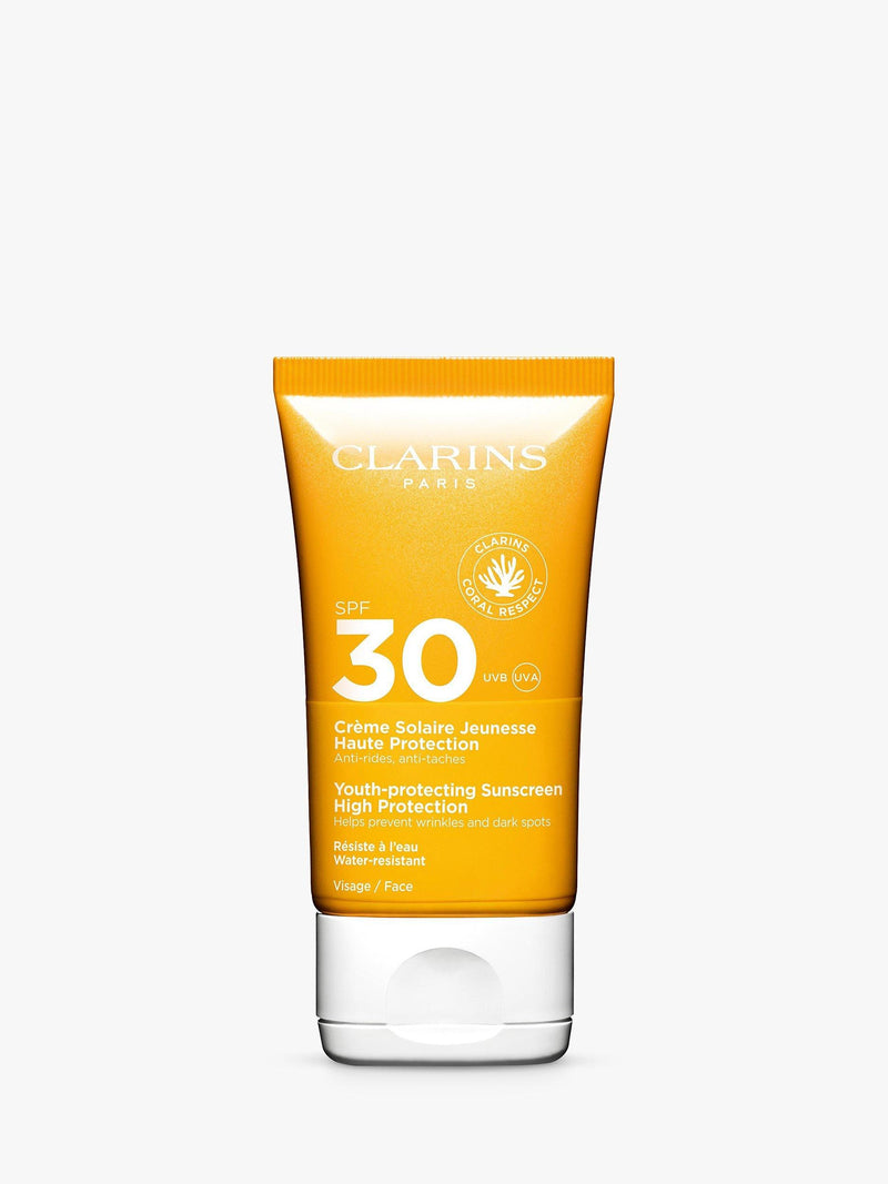 Clarins Youth-Protecting Sunscreen SPF 30 50ml - British product