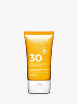John Lewis Clarins Youth-Protecting Sunscreen SPF 30 Sun Cream 50ml- Buy online at McGrocer